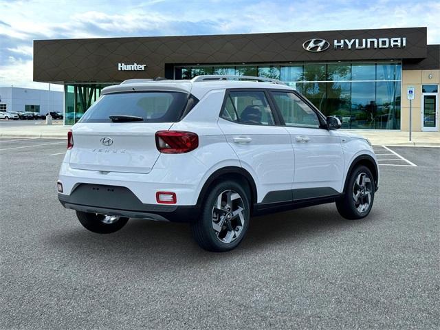 new 2025 Hyundai Venue car, priced at $23,540