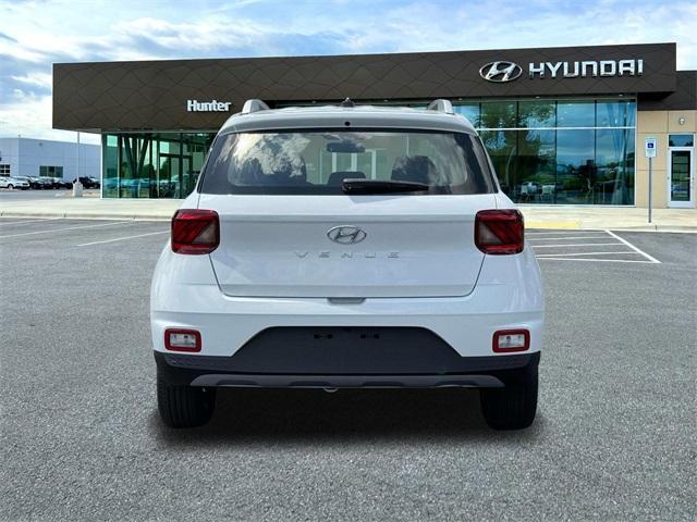 new 2025 Hyundai Venue car, priced at $23,540