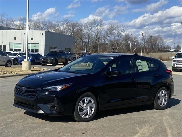 new 2024 Subaru Impreza car, priced at $24,483