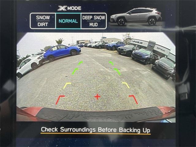 new 2025 Subaru Crosstrek car