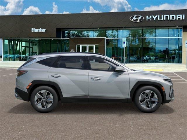 new 2025 Hyundai Tucson car, priced at $34,860