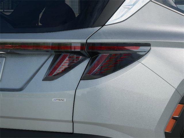 new 2025 Hyundai Tucson car, priced at $34,860