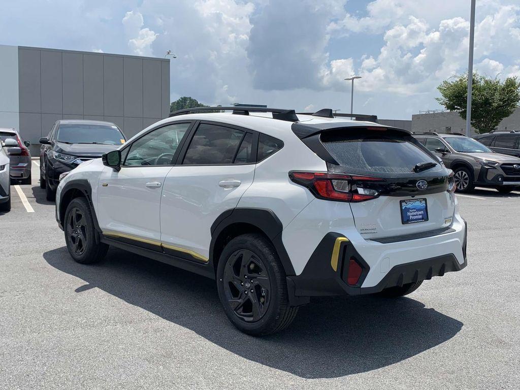 new 2025 Subaru Crosstrek car, priced at $34,159
