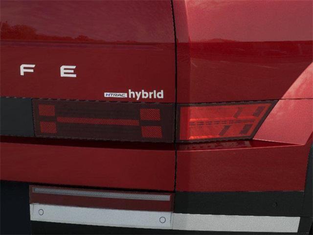 new 2025 Hyundai SANTA FE HEV car, priced at $47,444