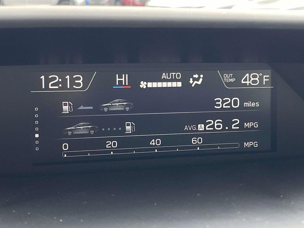 used 2023 Subaru Crosstrek car, priced at $28,123