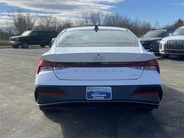 new 2025 Hyundai Elantra car, priced at $28,140