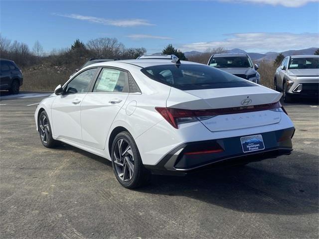 new 2025 Hyundai Elantra car, priced at $28,140