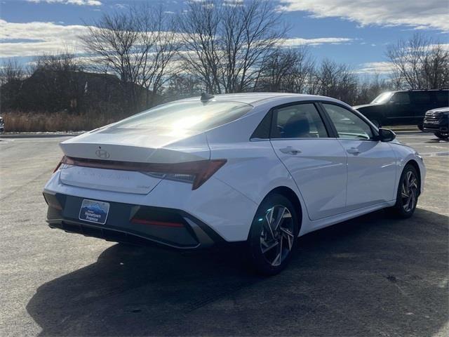 new 2025 Hyundai Elantra car, priced at $28,140