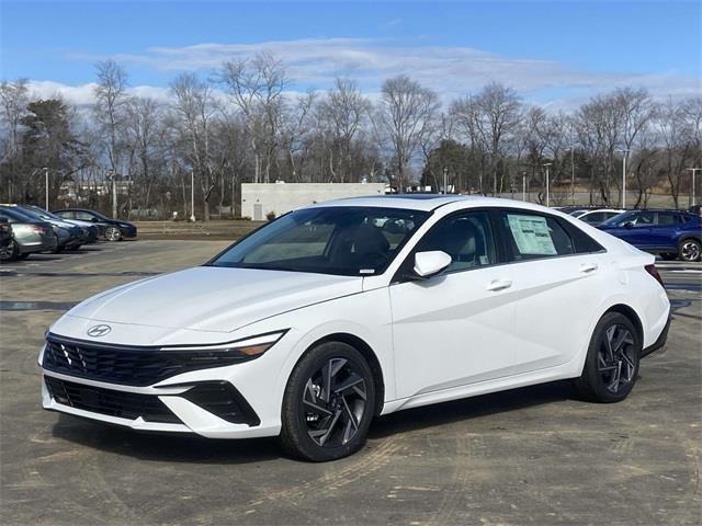 new 2025 Hyundai Elantra car, priced at $28,140