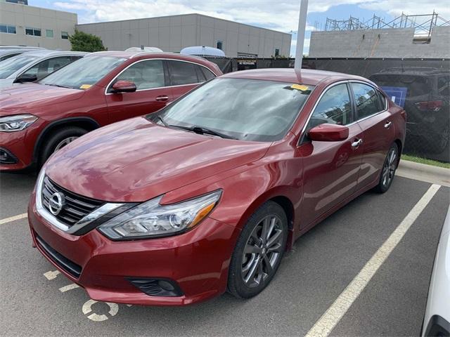 used 2018 Nissan Altima car, priced at $15,816