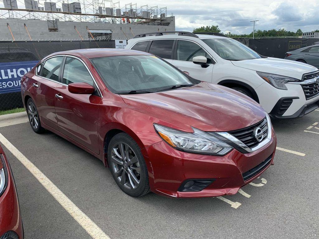 used 2018 Nissan Altima car, priced at $15,248