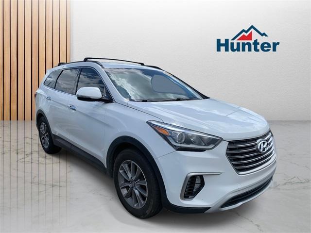 used 2018 Hyundai Santa Fe car, priced at $16,924