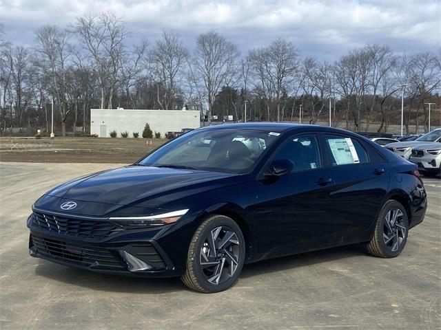 new 2025 Hyundai Elantra car, priced at $23,383