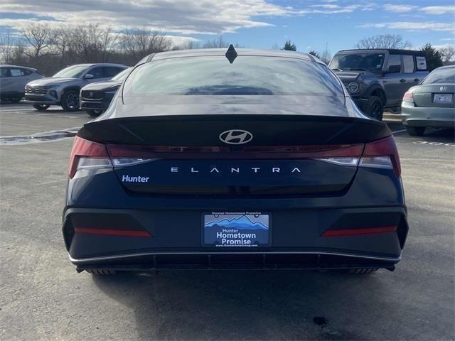 new 2025 Hyundai Elantra car, priced at $23,670