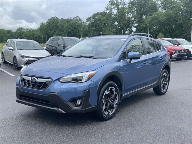 used 2021 Subaru Crosstrek car, priced at $27,723