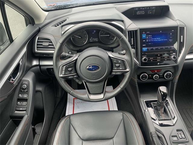 used 2021 Subaru Crosstrek car, priced at $27,723