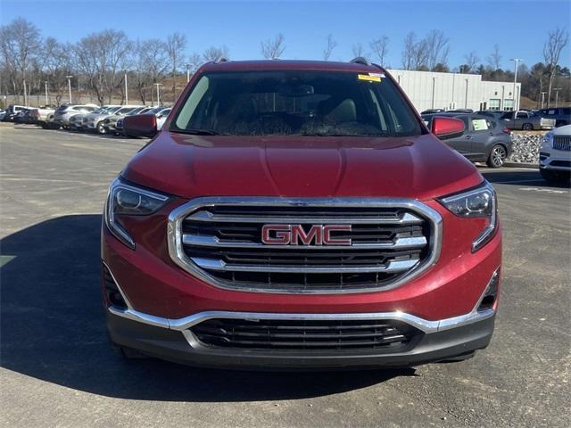 used 2020 GMC Terrain car, priced at $16,802