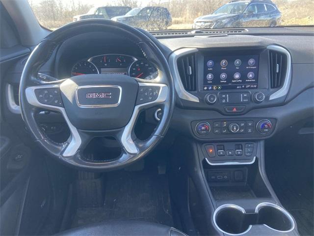 used 2020 GMC Terrain car, priced at $16,802