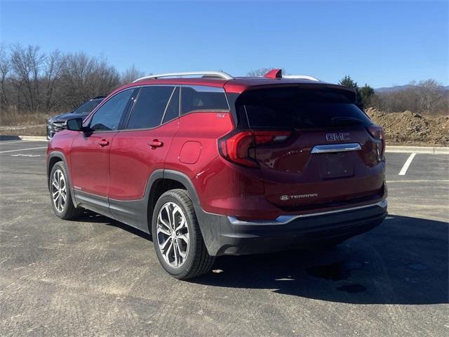 used 2020 GMC Terrain car, priced at $16,802