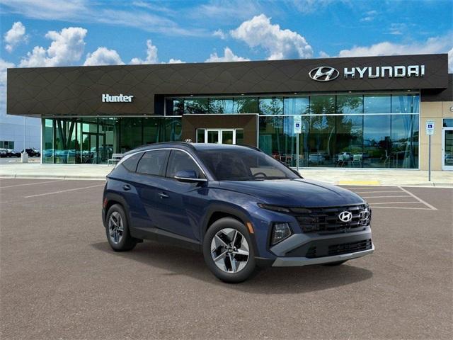 new 2025 Hyundai Tucson car, priced at $35,305