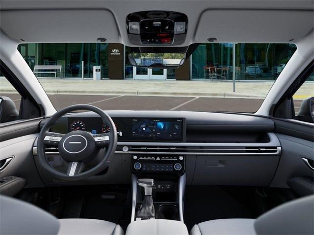 new 2025 Hyundai Tucson car, priced at $35,305