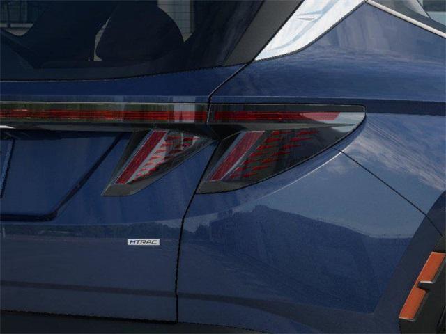 new 2025 Hyundai Tucson car, priced at $35,305
