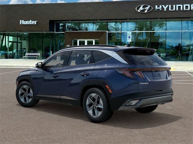 new 2025 Hyundai Tucson car, priced at $35,305