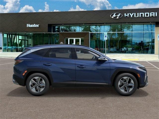 new 2025 Hyundai Tucson car, priced at $35,305