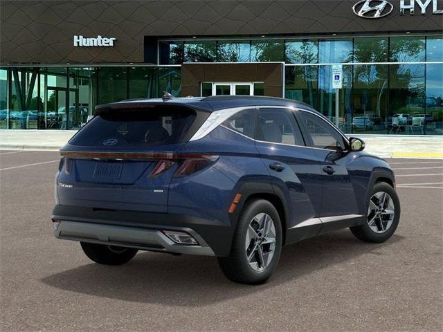 new 2025 Hyundai Tucson car, priced at $34,805