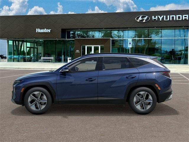 new 2025 Hyundai Tucson car, priced at $35,305
