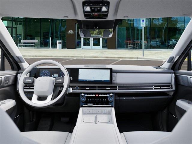 new 2025 Hyundai SANTA FE HEV car, priced at $49,900