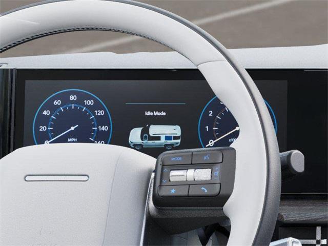 new 2025 Hyundai SANTA FE HEV car, priced at $49,900
