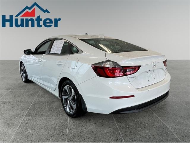 used 2019 Honda Insight car, priced at $16,880