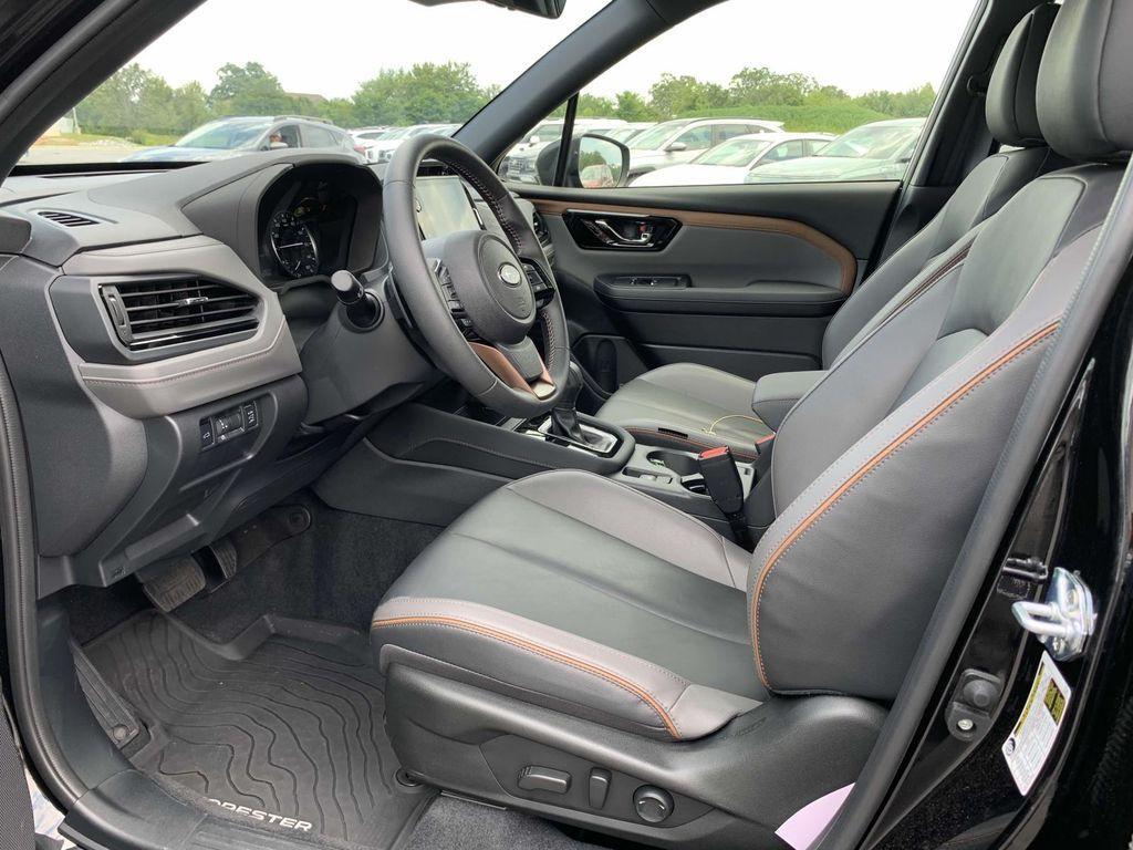 used 2025 Subaru Forester car, priced at $35,680