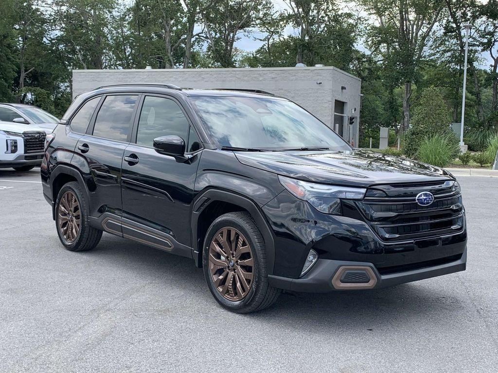 used 2025 Subaru Forester car, priced at $35,680