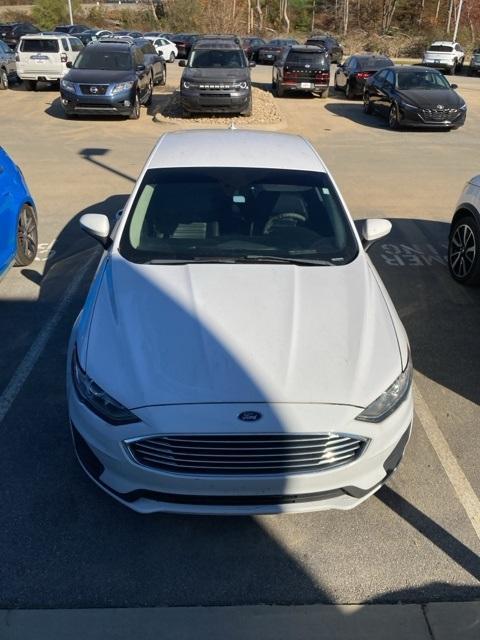 used 2019 Ford Fusion Hybrid car, priced at $14,413