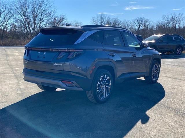 new 2025 Hyundai Tucson Hybrid car, priced at $42,186