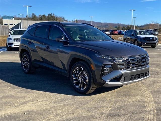 new 2025 Hyundai Tucson Hybrid car, priced at $42,186