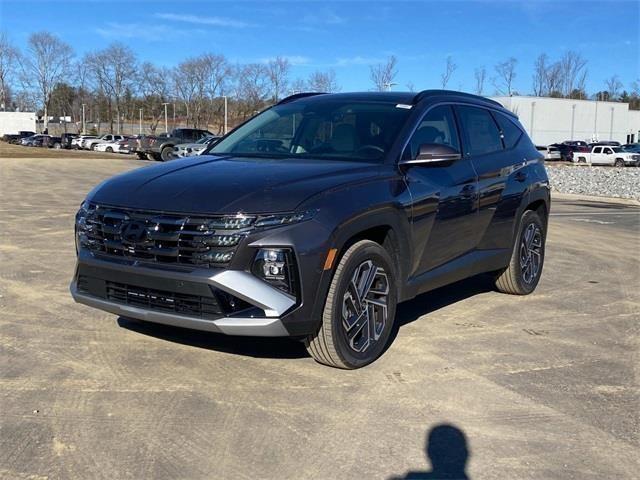 new 2025 Hyundai Tucson Hybrid car, priced at $42,186