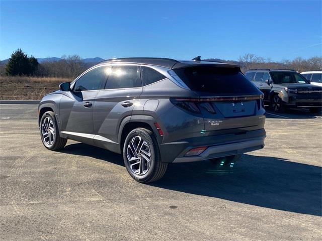 new 2025 Hyundai Tucson Hybrid car, priced at $42,186