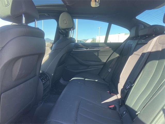 used 2019 BMW 530 car, priced at $21,241