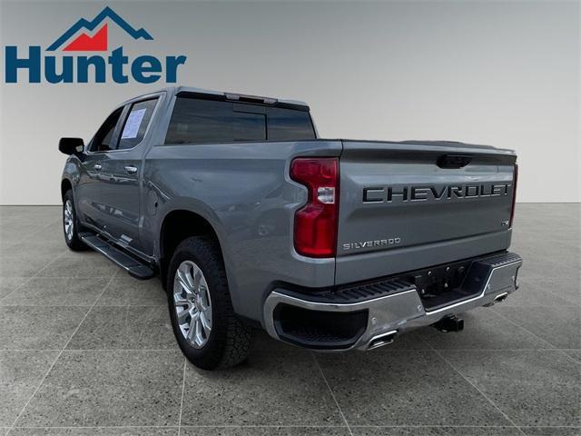 used 2024 Chevrolet Silverado 1500 car, priced at $58,767