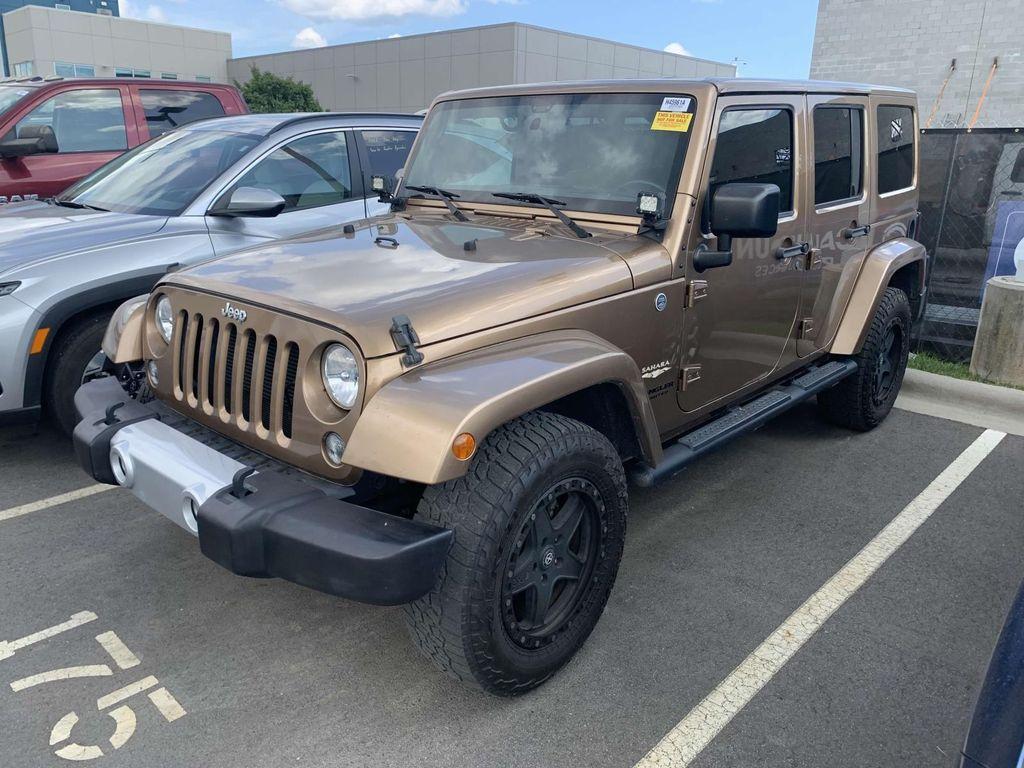 used 2015 Jeep Wrangler Unlimited car, priced at $20,183
