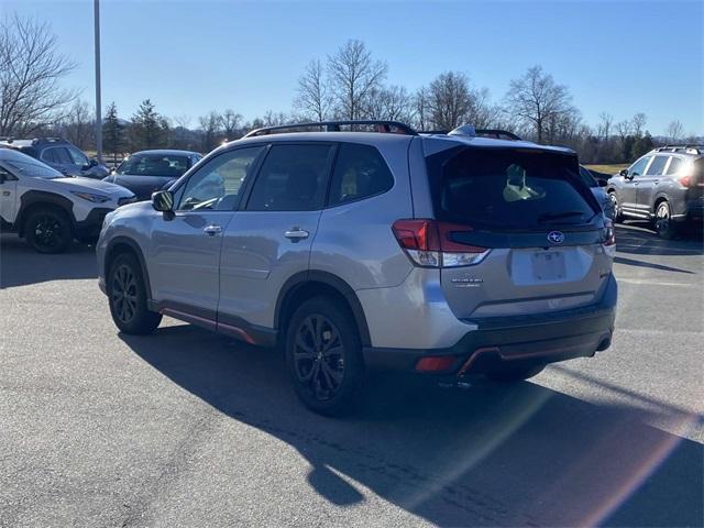 used 2020 Subaru Forester car, priced at $21,453