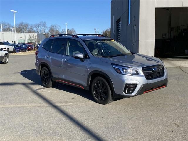 used 2020 Subaru Forester car, priced at $21,453