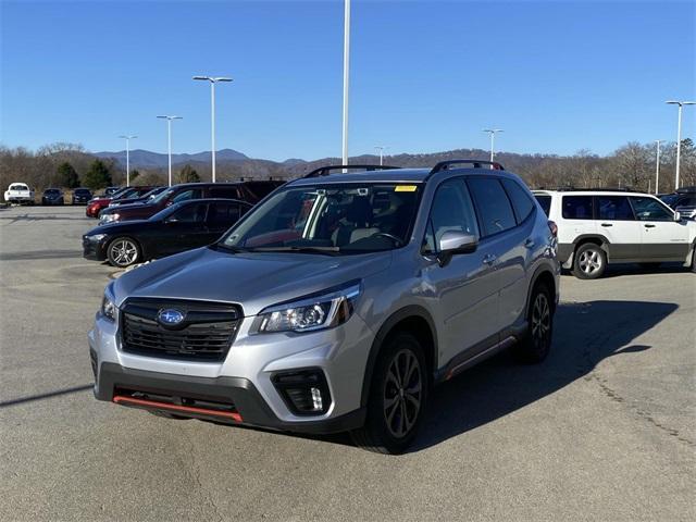 used 2020 Subaru Forester car, priced at $21,615