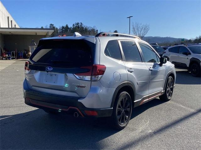 used 2020 Subaru Forester car, priced at $21,453