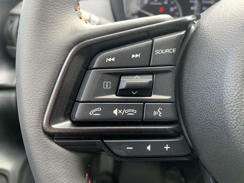 new 2025 Subaru Crosstrek car, priced at $36,432