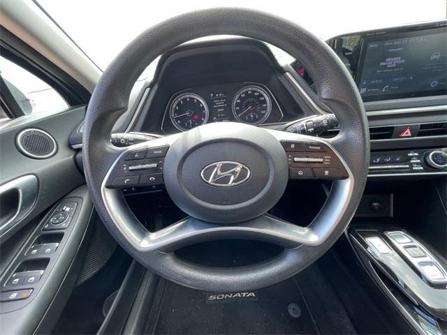 used 2022 Hyundai Sonata car, priced at $21,761