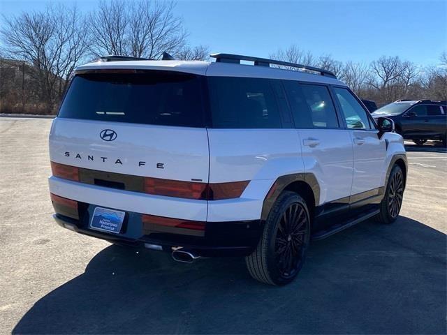 new 2025 Hyundai Santa Fe car, priced at $45,617